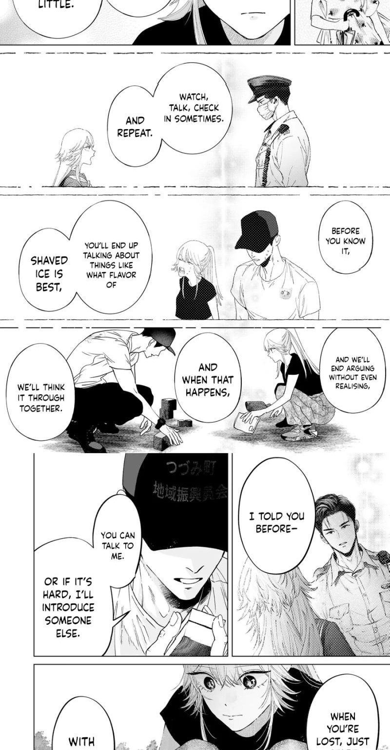 The Police Officer and I Chapter 5 page 22 - 