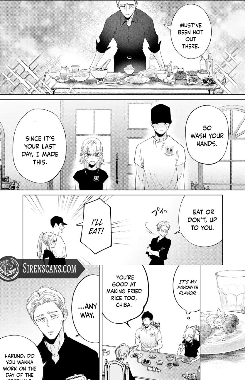 The Police Officer and I Chapter 5 page 25 - 