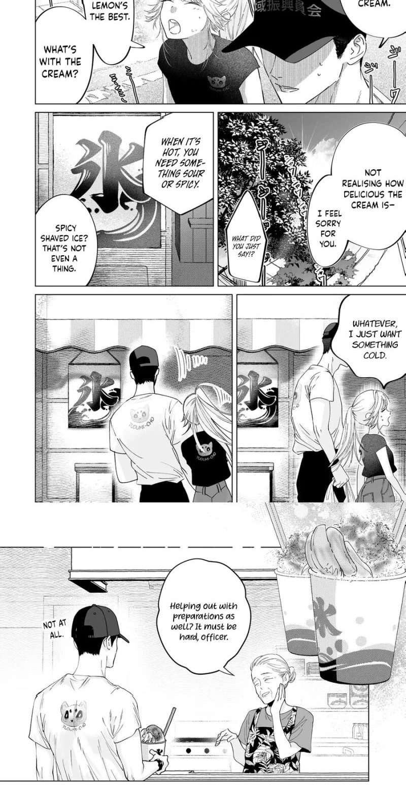 The Police Officer and I Chapter 5 page 8 - 