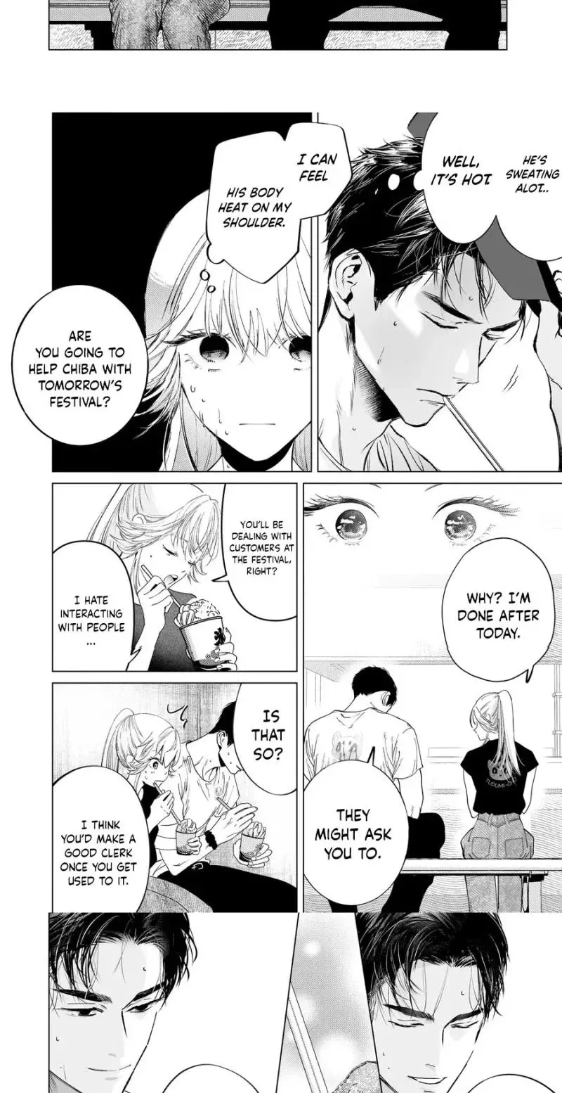 The Police Officer and I Chapter 5 page 10 - 