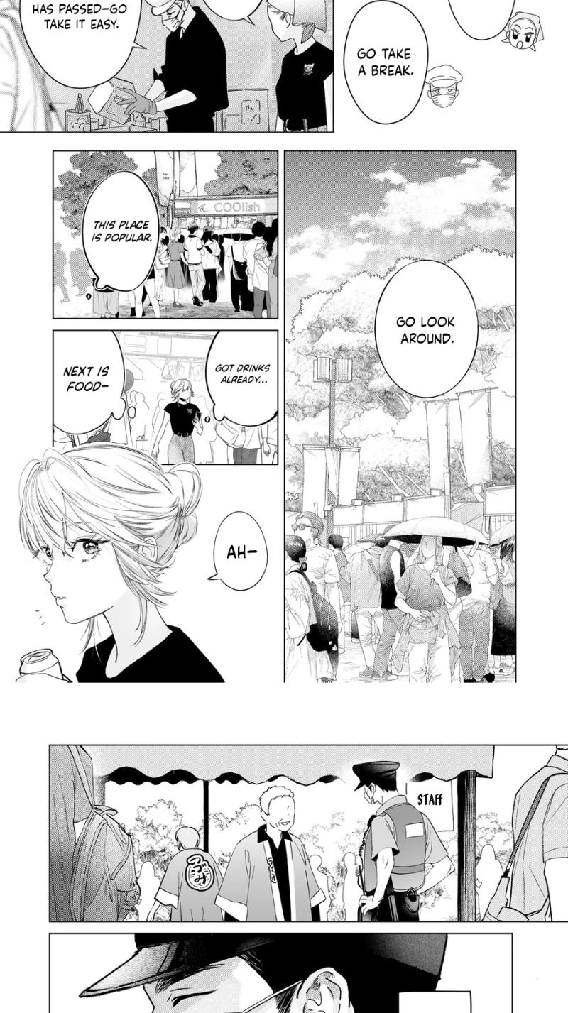 The Police Officer and I Chapter 6 page 12 - 