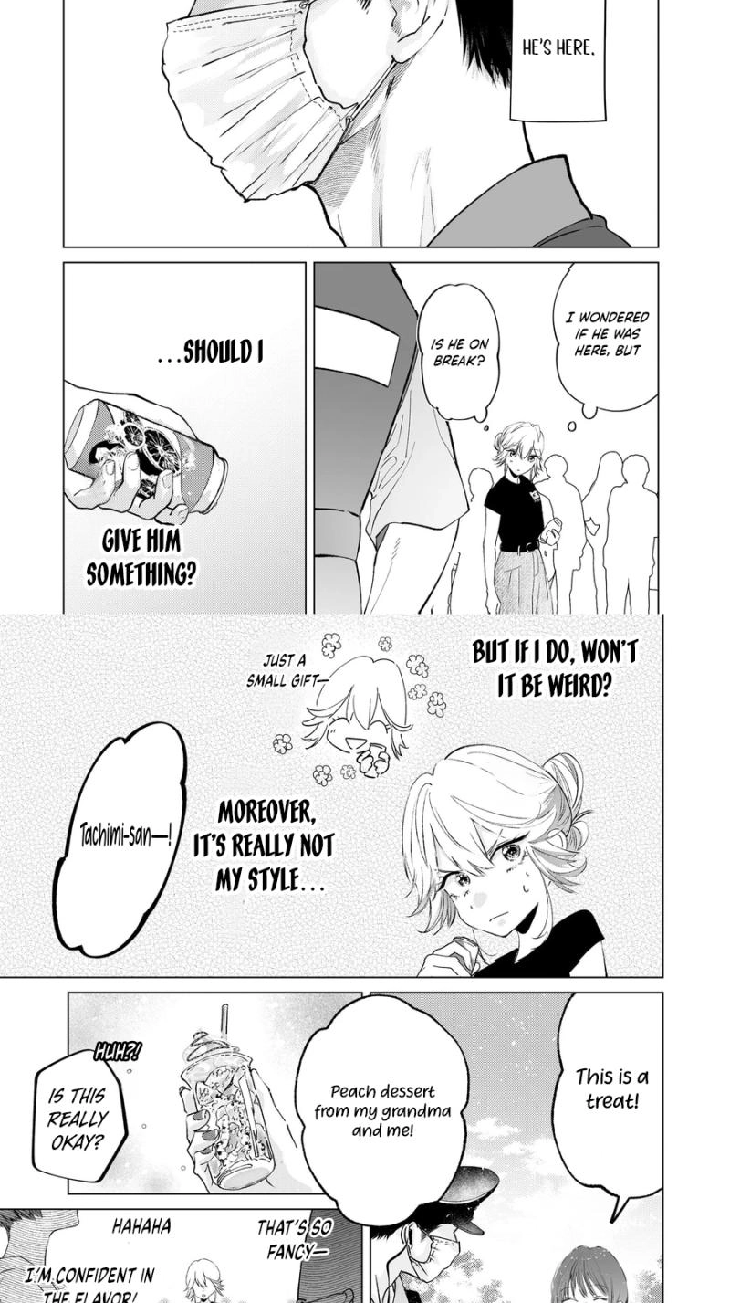 The Police Officer and I Chapter 6 page 13 - 