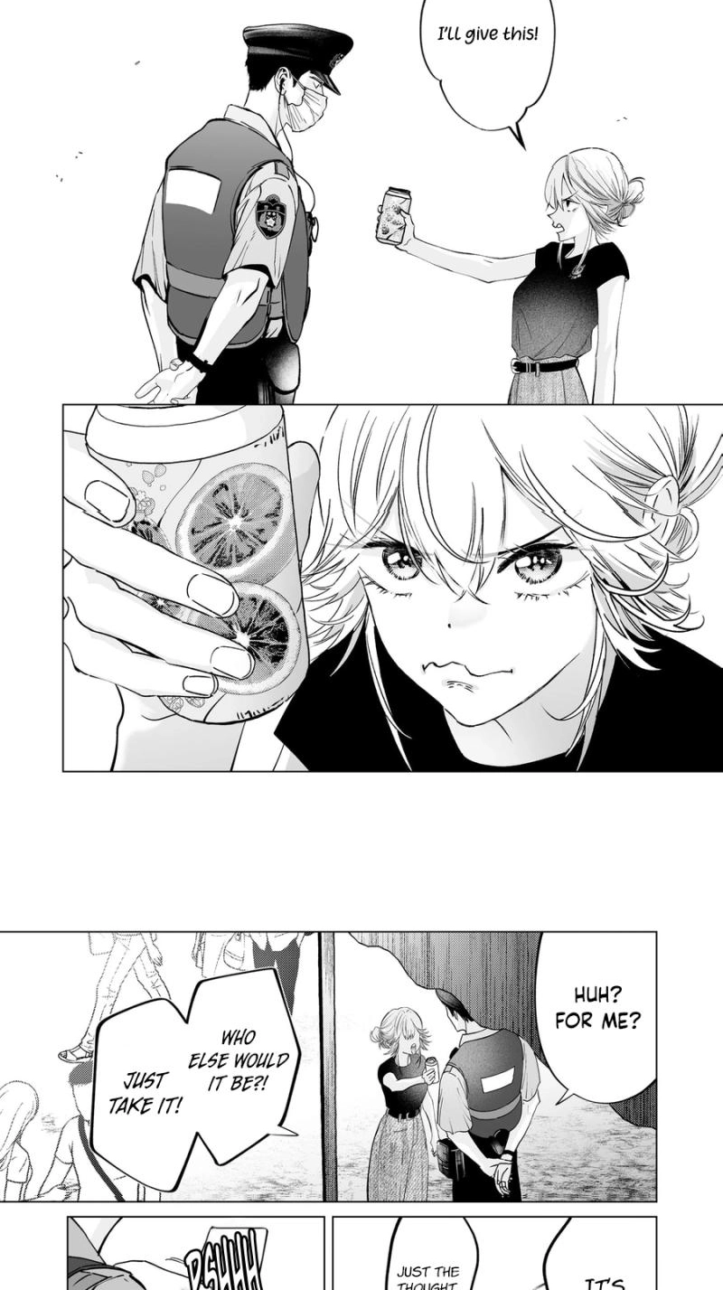 The Police Officer and I Chapter 6 page 16 - 