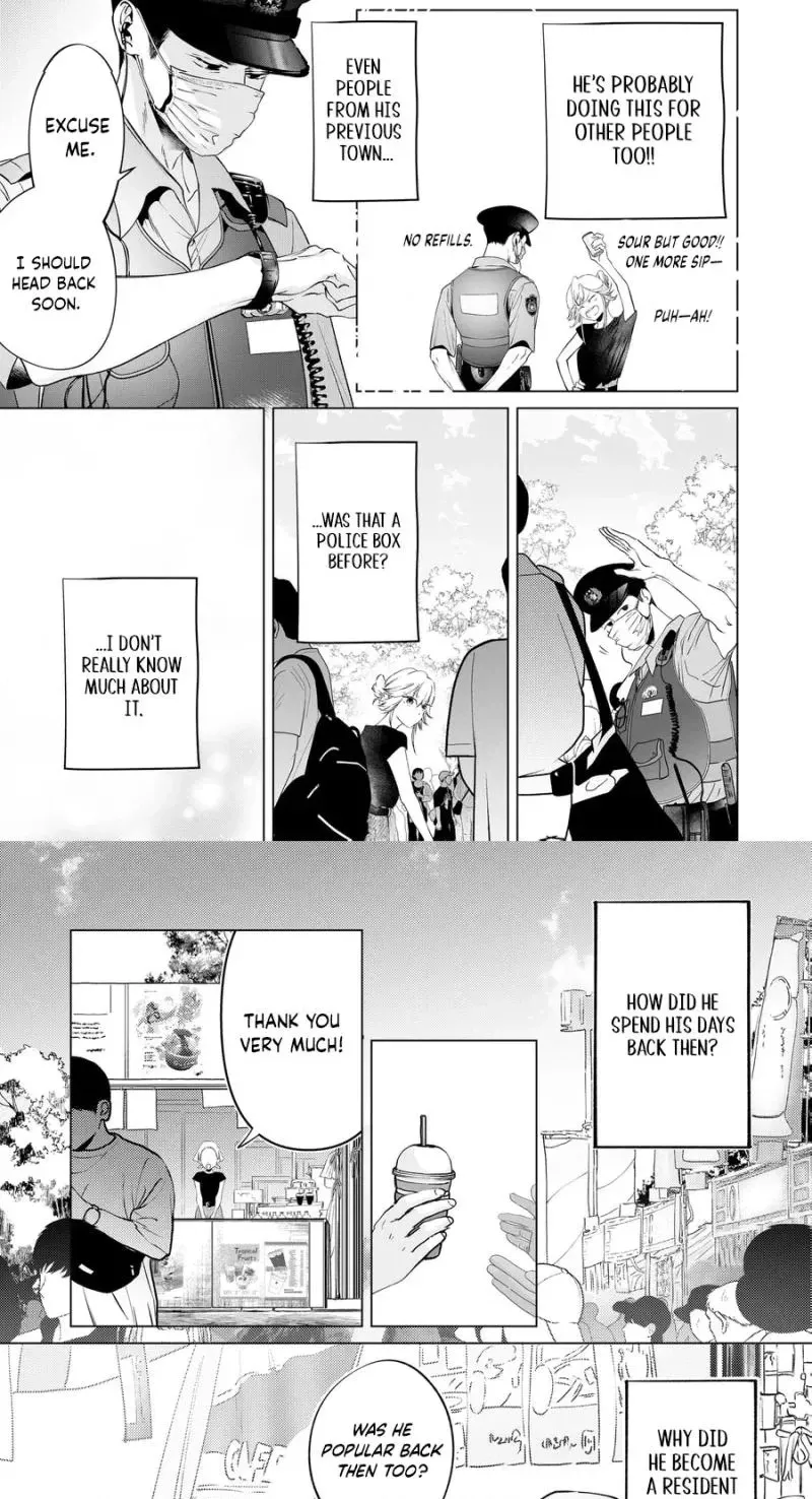 The Police Officer and I Chapter 6 page 20 - 