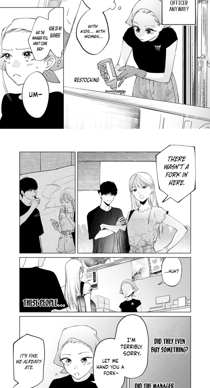 The Police Officer and I Chapter 6 page 21 - 