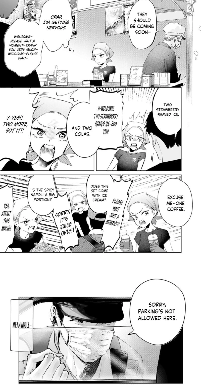 The Police Officer and I Chapter 6 page 8 - 