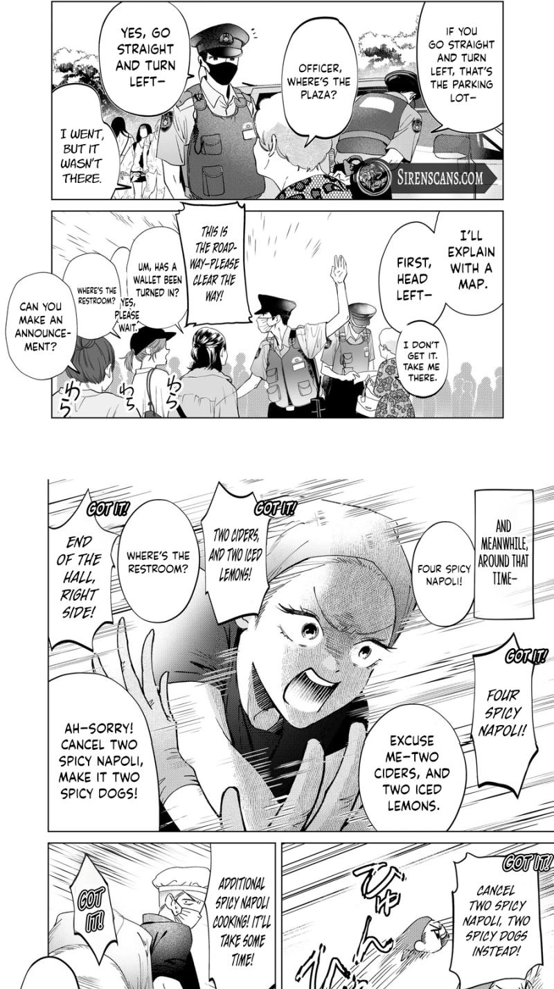 The Police Officer and I Chapter 6 page 9 - 
