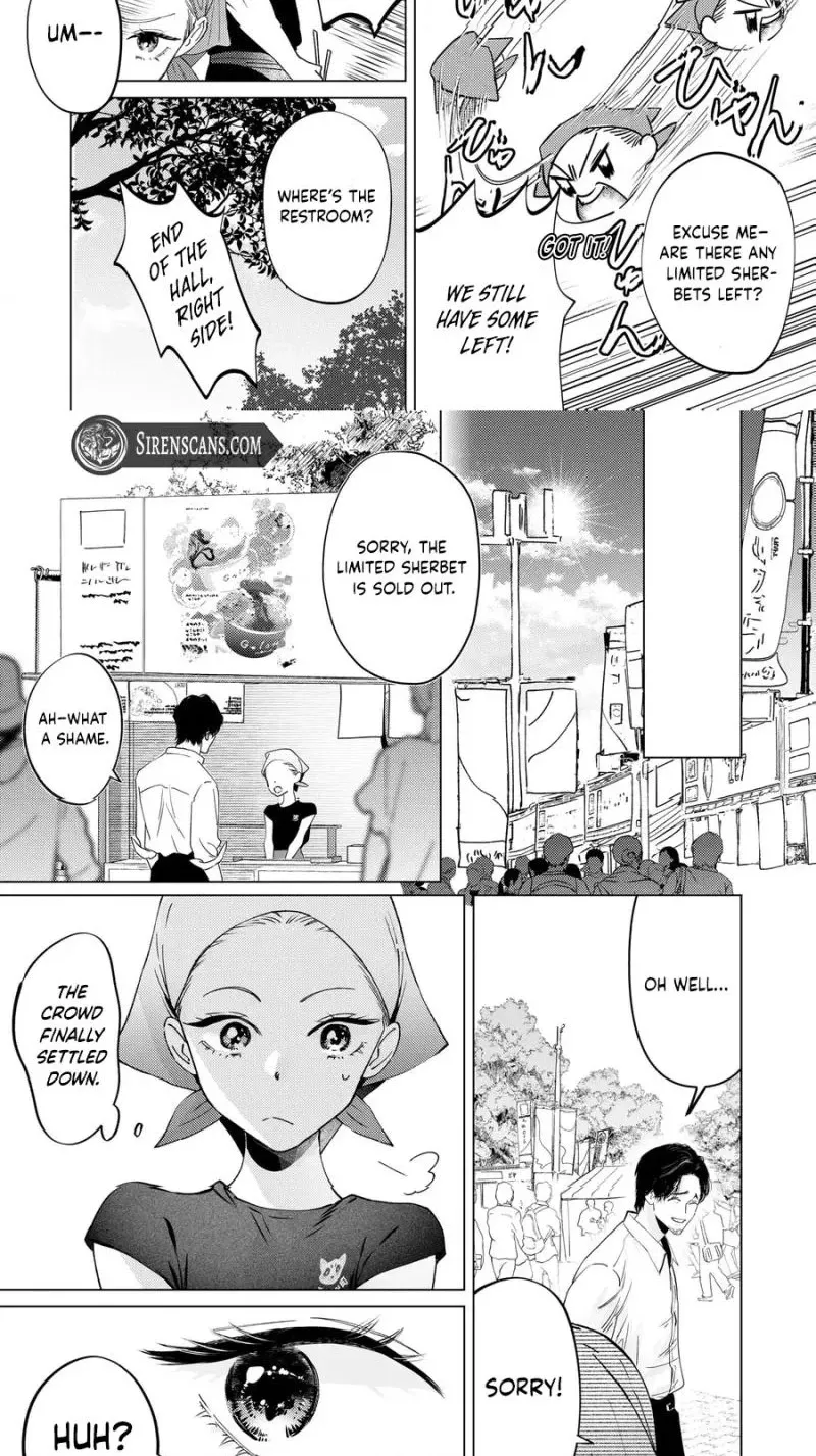 The Police Officer and I Chapter 6 page 10 - 