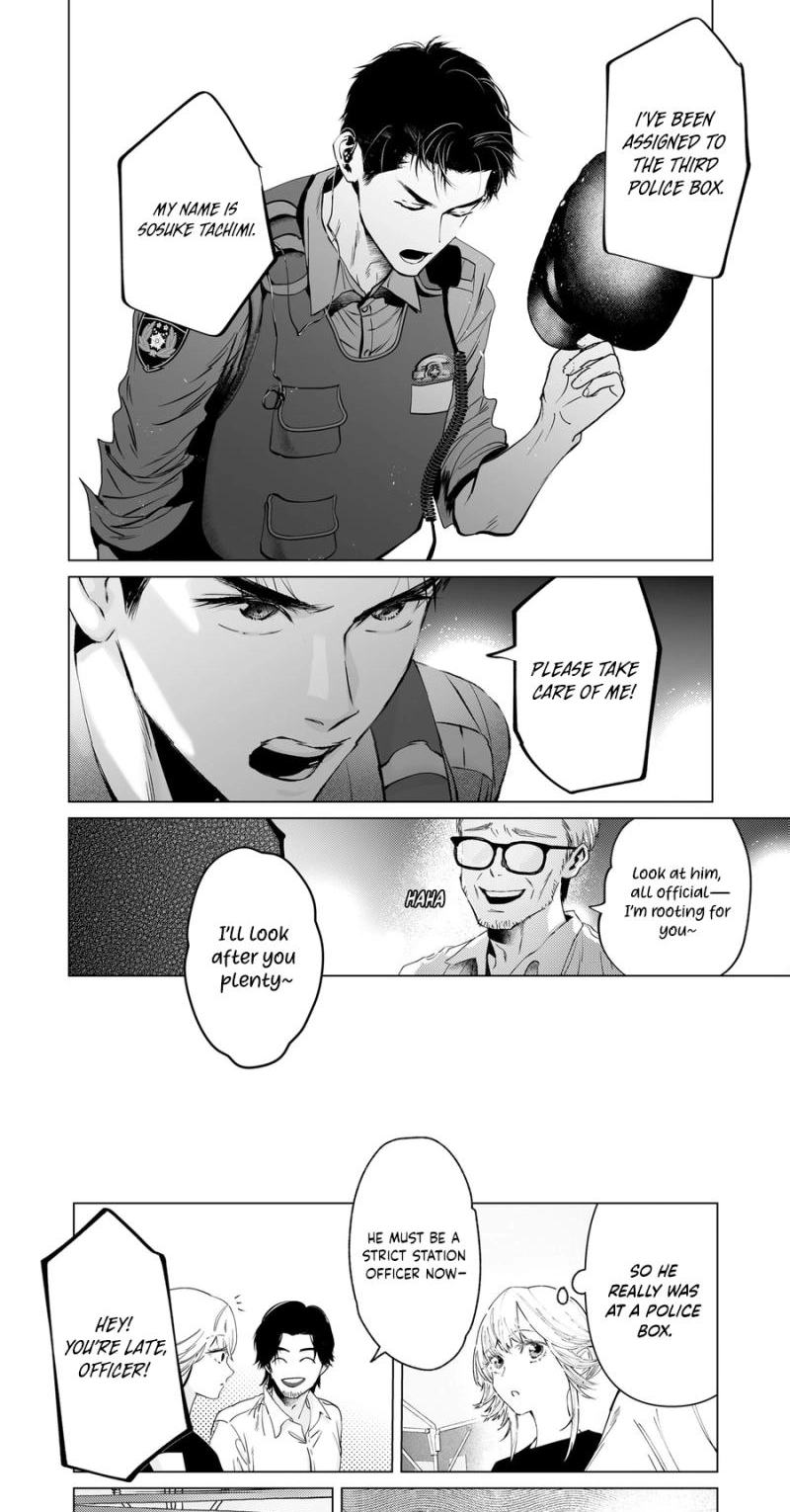 The Police Officer and I Chapter 7 page 11 - 