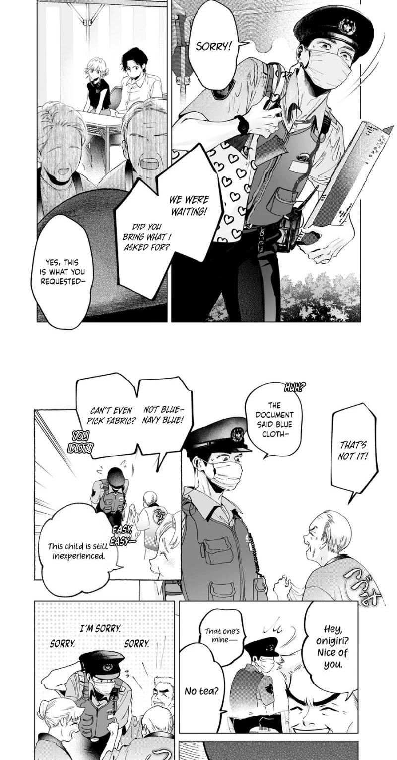 The Police Officer and I Chapter 7 page 12 - 