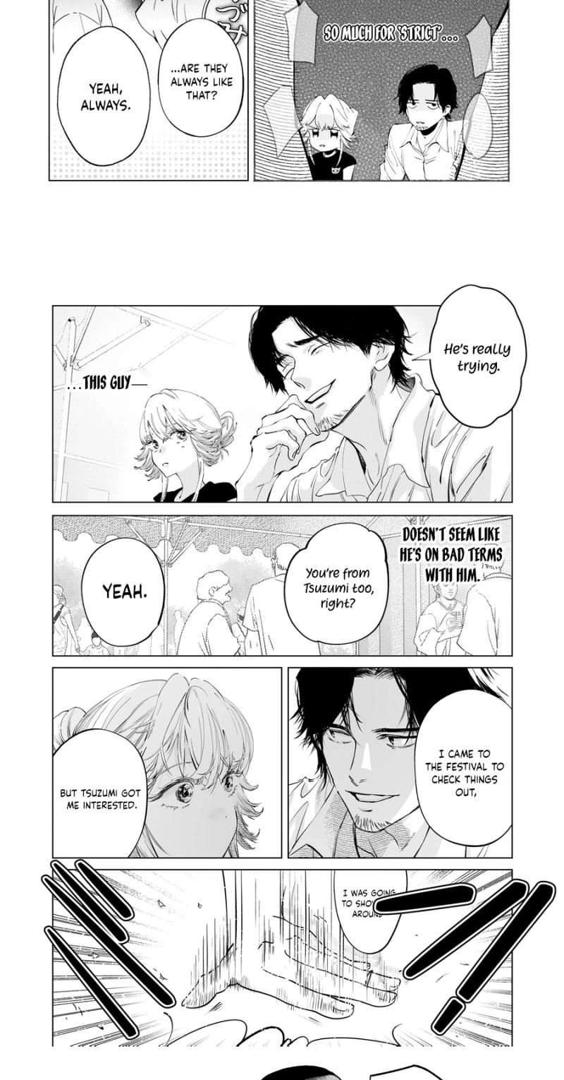 The Police Officer and I Chapter 7 page 13 - 