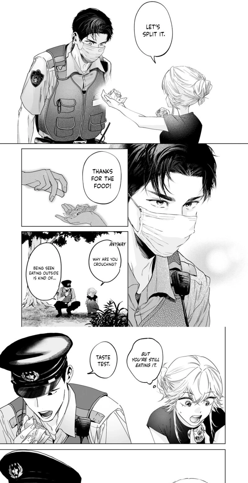 The Police Officer and I Chapter 7 page 17 - 