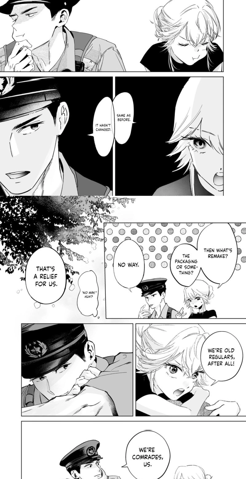 The Police Officer and I Chapter 7 page 18 - 