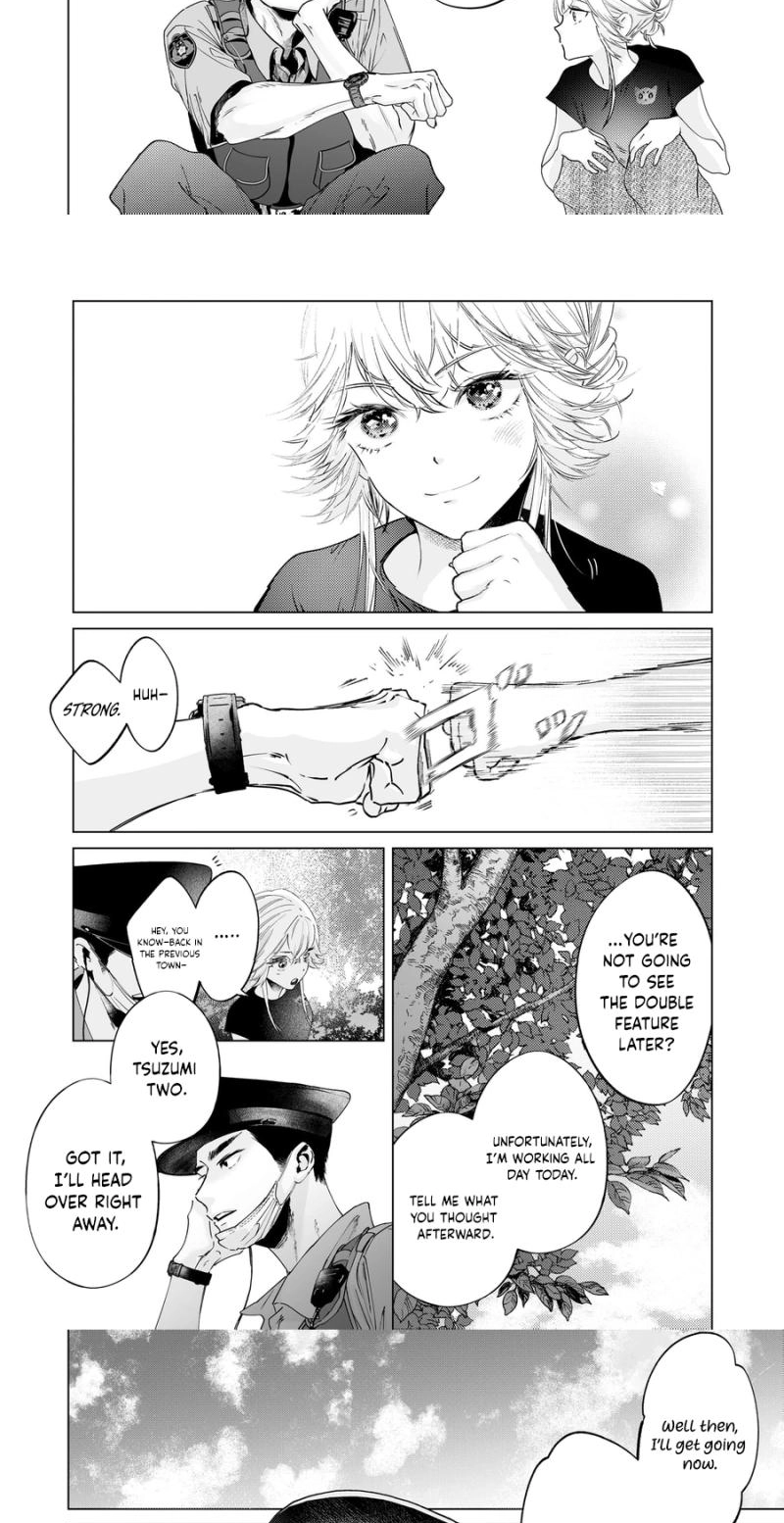 The Police Officer and I Chapter 7 page 19 - 
