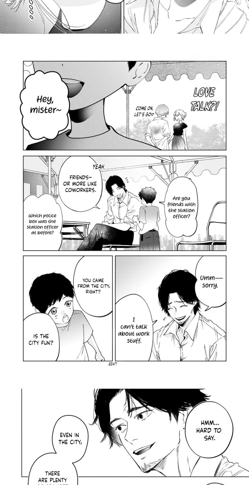 The Police Officer and I Chapter 7 page 22 - 