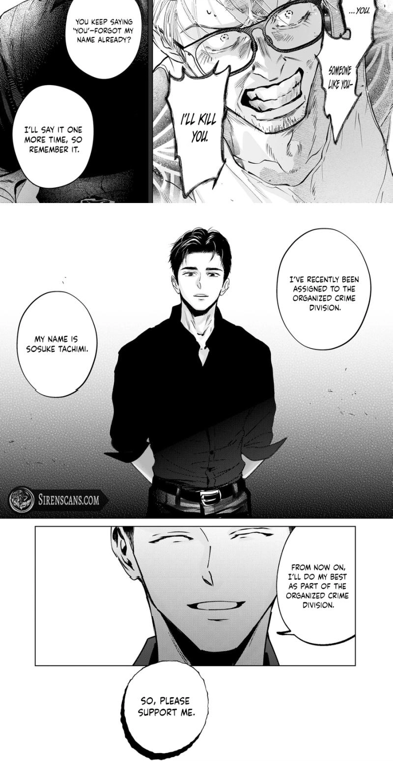 The Police Officer and I Chapter 7 page 24 - 