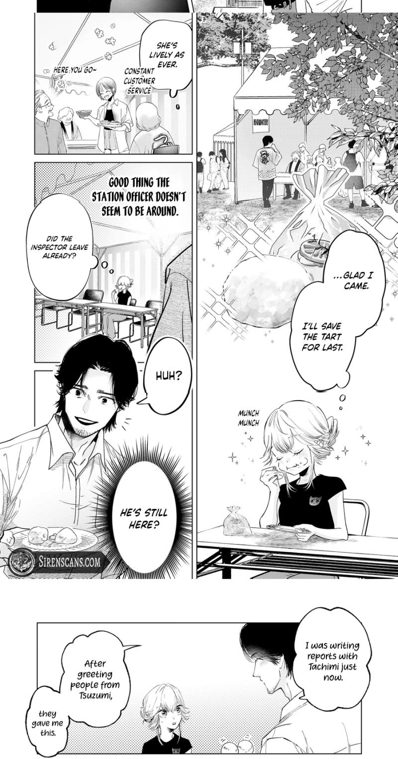 The Police Officer and I Chapter 7 page 8 - 