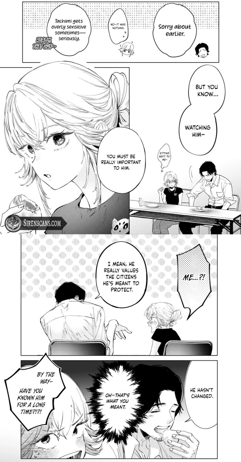 The Police Officer and I Chapter 7 page 9 - 