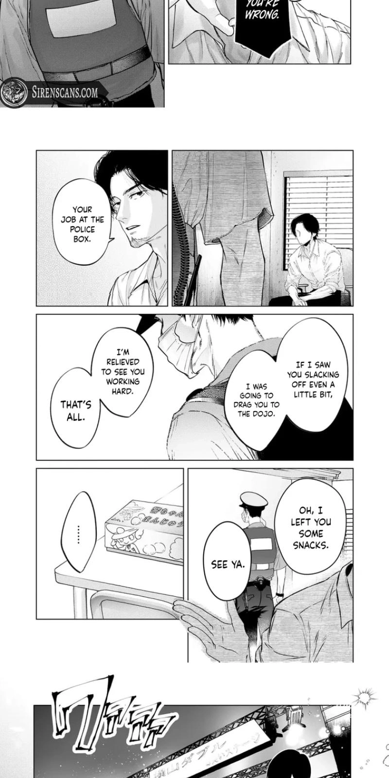 The Police Officer and I Chapter 8 page 12 - 