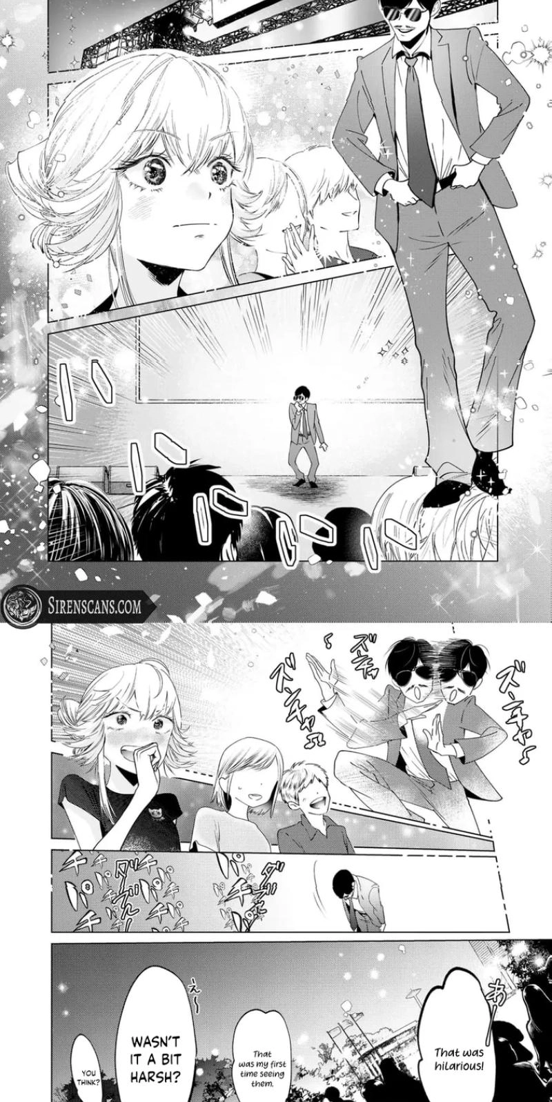 The Police Officer and I Chapter 8 page 13 - 