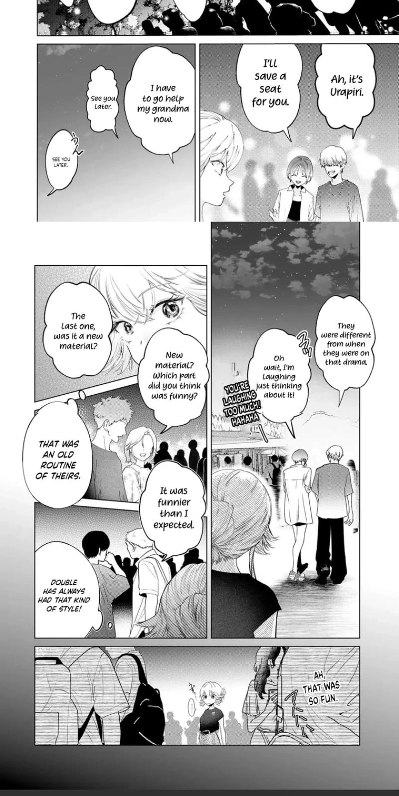 The Police Officer and I Chapter 8 page 14 - 