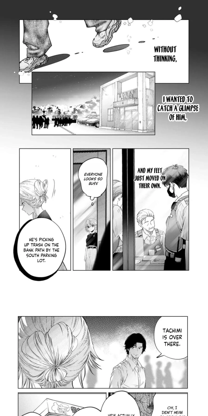 The Police Officer and I Chapter 8 page 15 - 