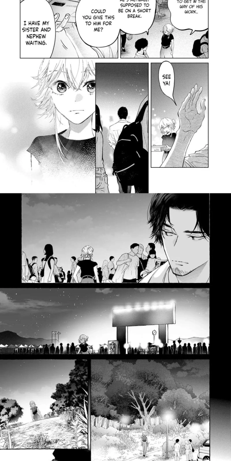 The Police Officer and I Chapter 8 page 16 - 