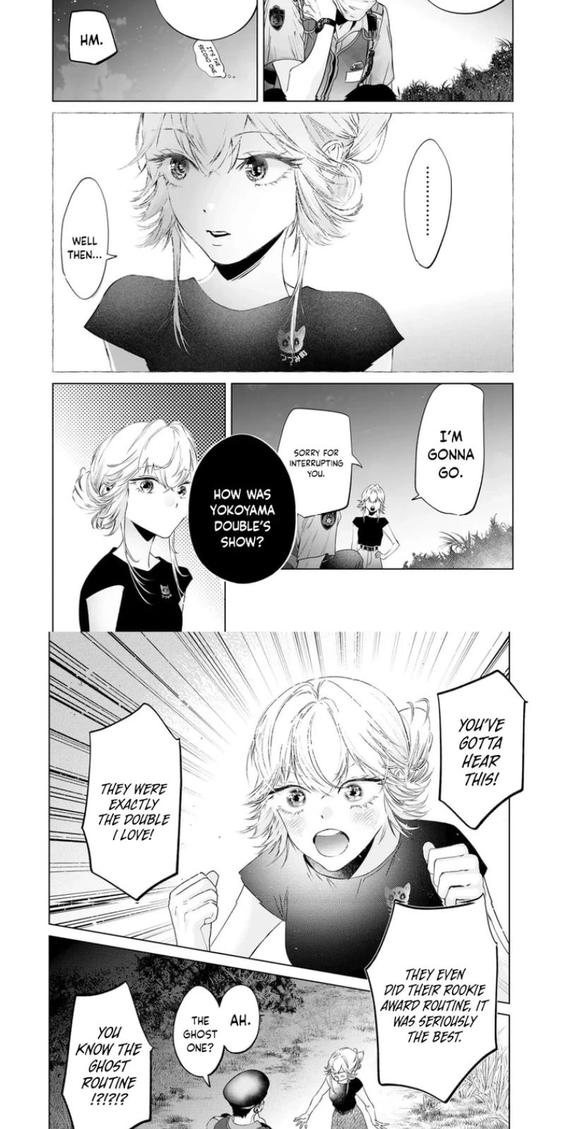 The Police Officer and I Chapter 8 page 18 - 