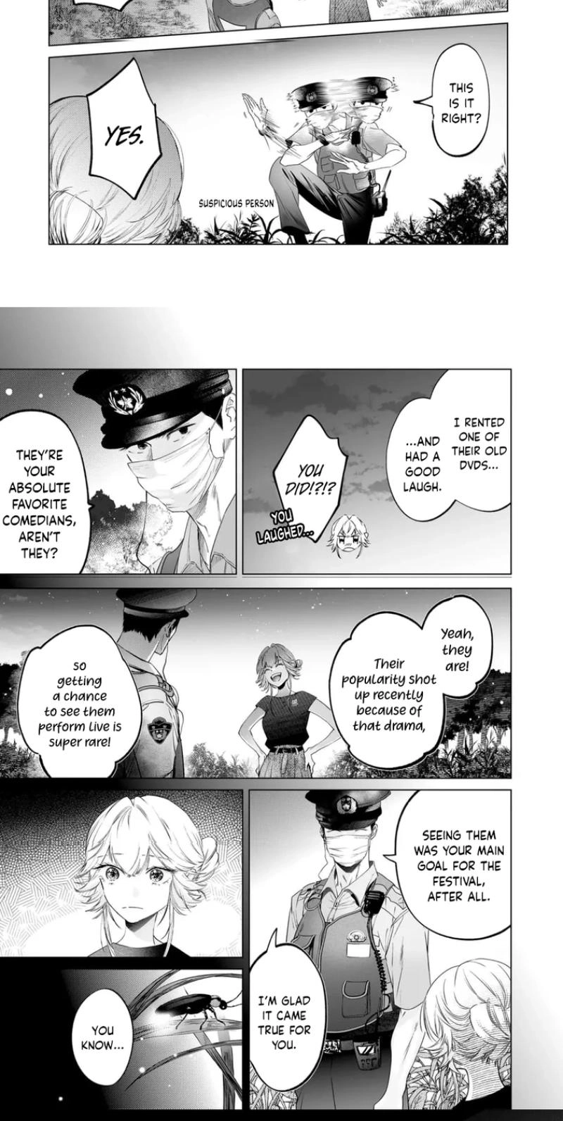 The Police Officer and I Chapter 8 page 19 - 