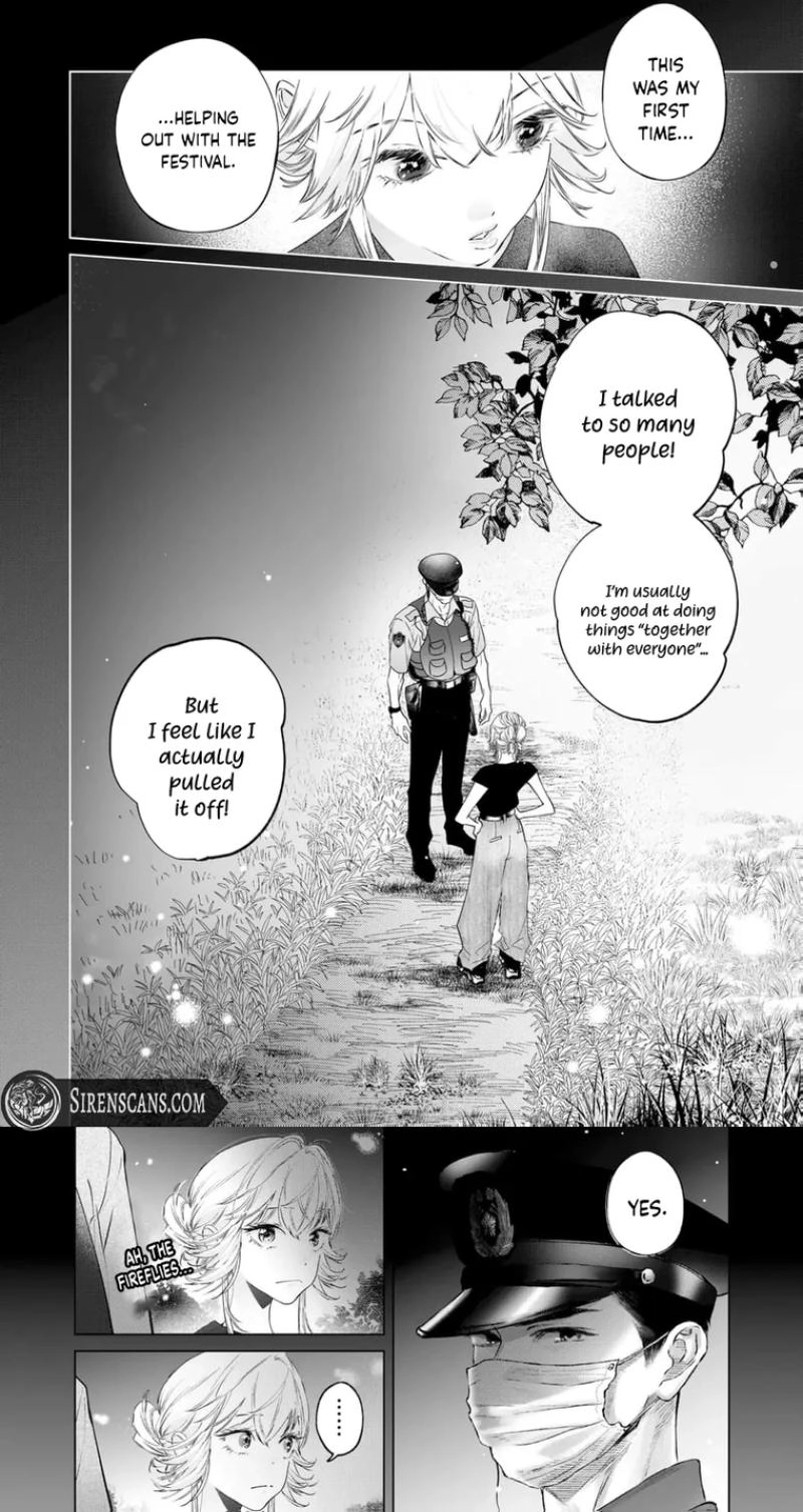 The Police Officer and I Chapter 8 page 20 - 