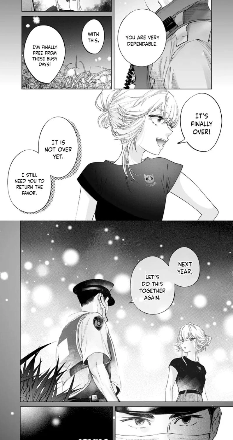 The Police Officer and I Chapter 8 page 21 - 