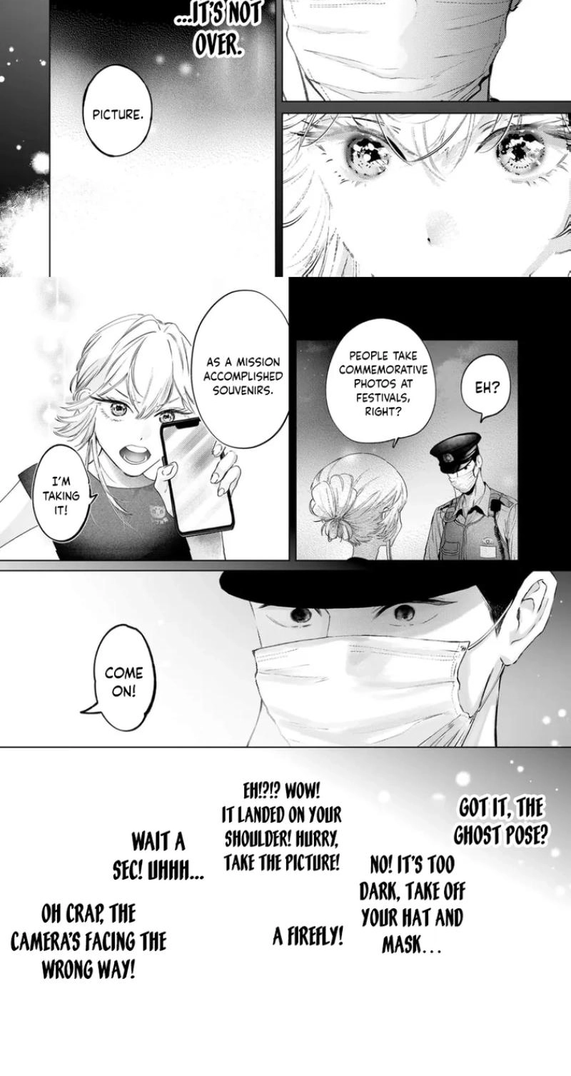 The Police Officer and I Chapter 8 page 22 - 