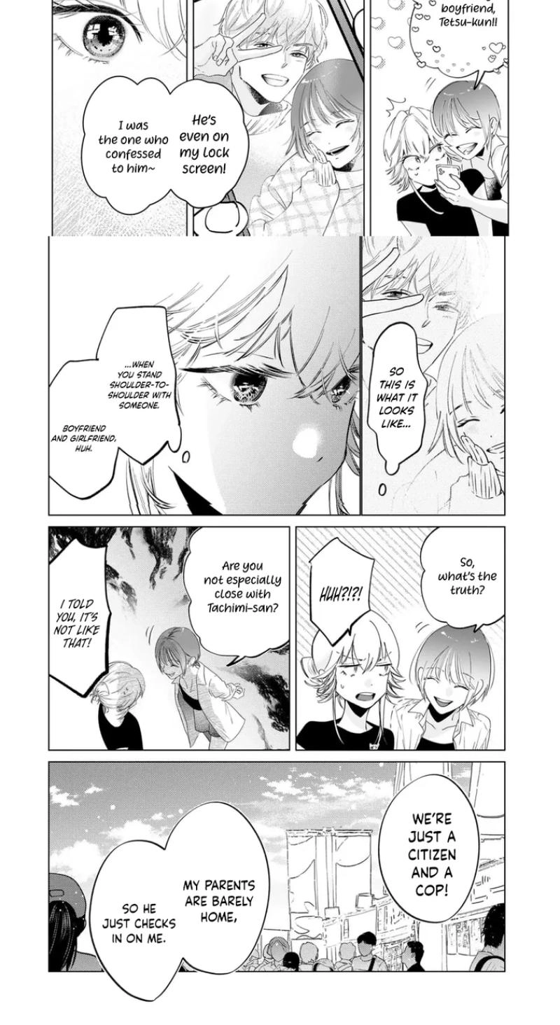The Police Officer and I Chapter 8 page 5 - 
