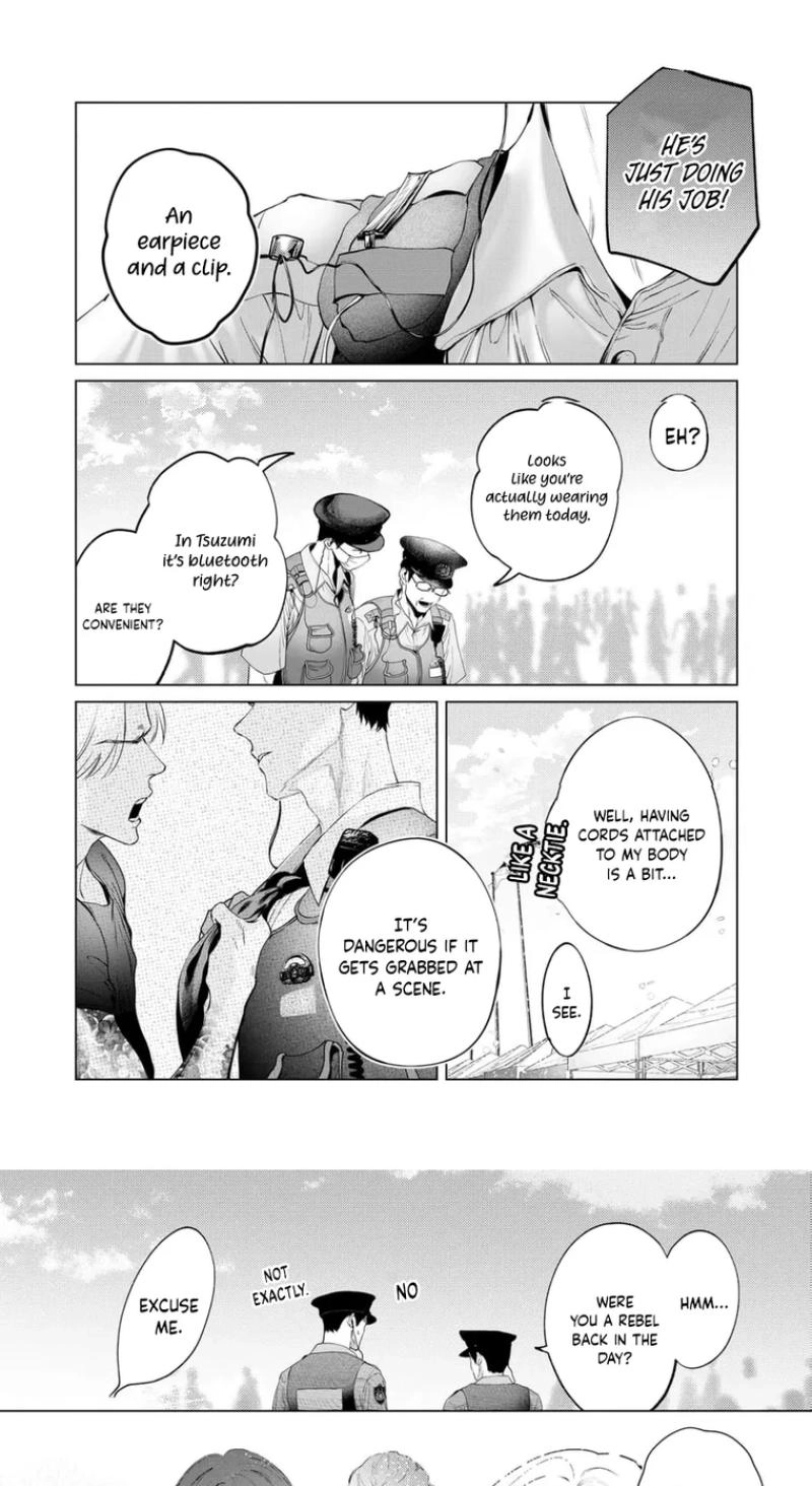 The Police Officer and I Chapter 8 page 6 - 
