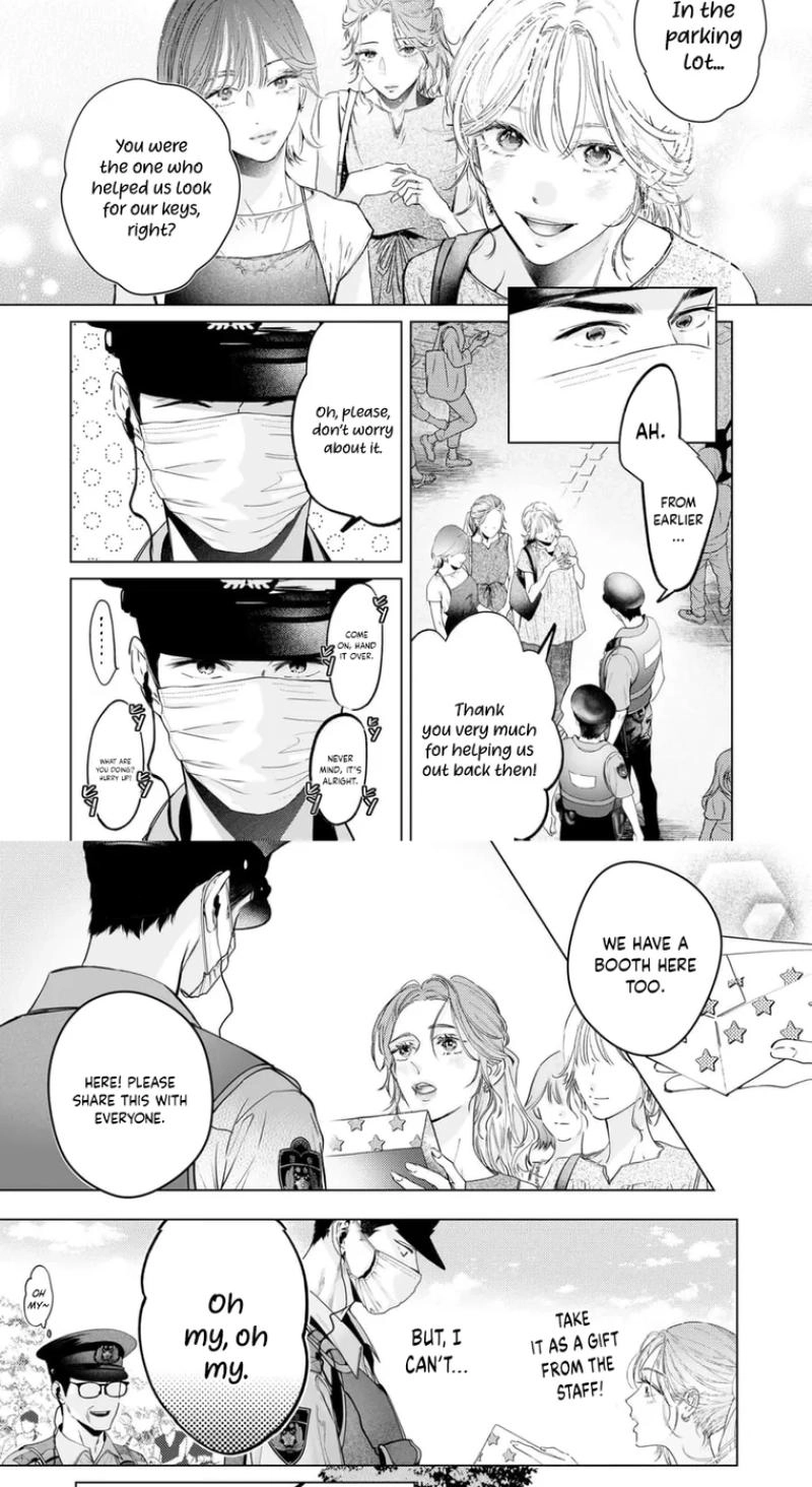 The Police Officer and I Chapter 8 page 7 - 