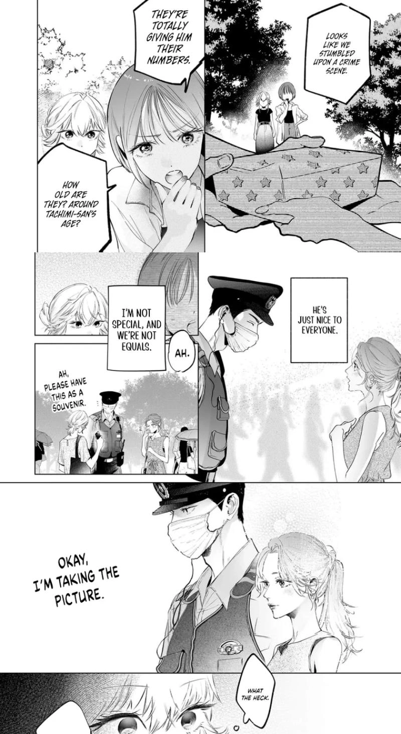 The Police Officer and I Chapter 8 page 8 - 