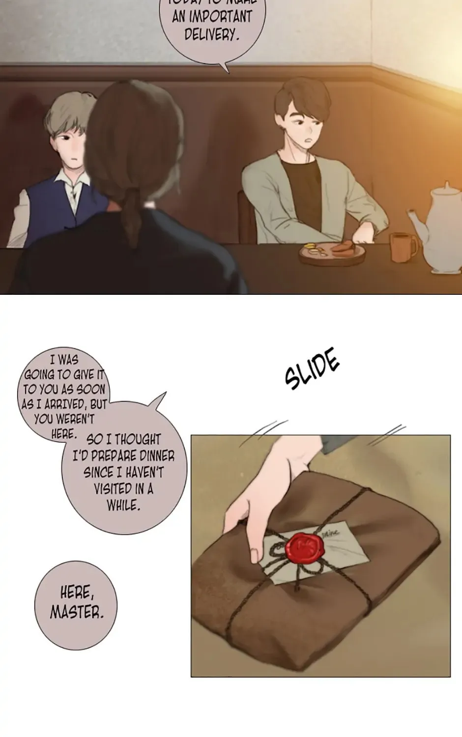 The Portrait Chapter 1 page 34 - 