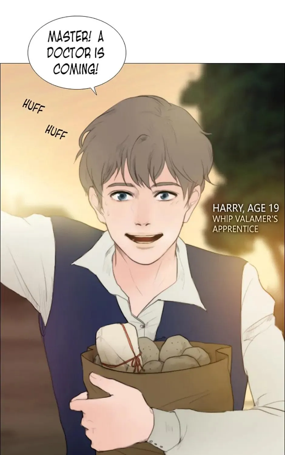 The Portrait Chapter 1 page 5 - 