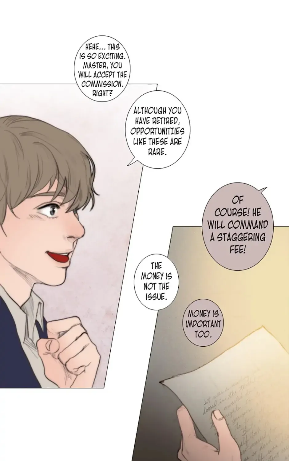 The Portrait Chapter 1 page 48 - 