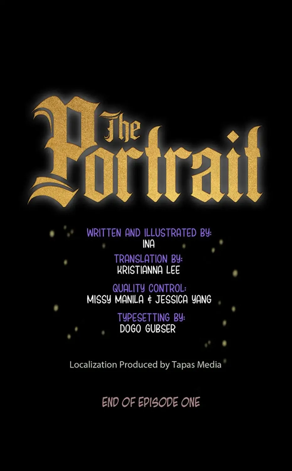 The Portrait Chapter 1 page 100 - 