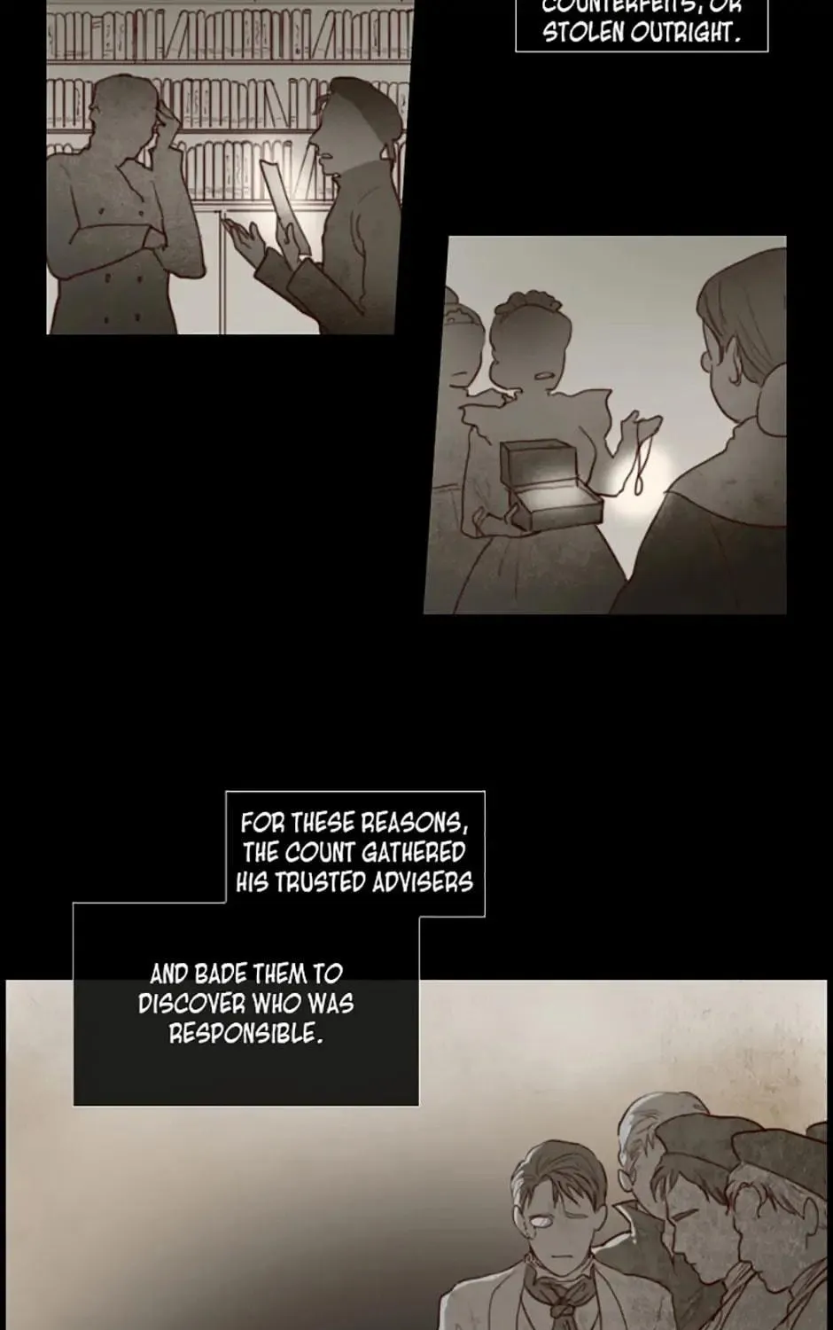The Portrait Chapter 10 page 18 - 