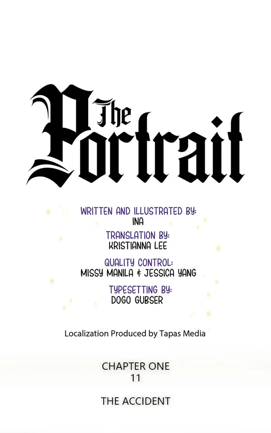 The Portrait Chapter 11 page 2 - 