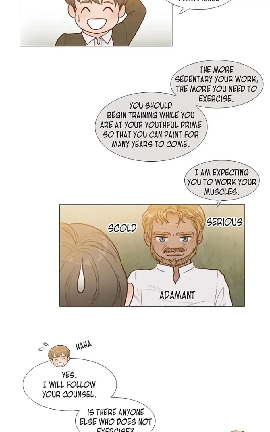The Portrait Chapter 12 page 18 - 