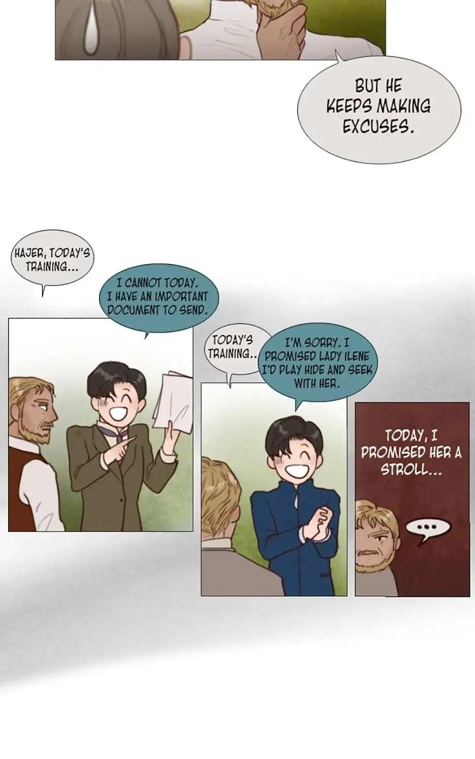 The Portrait Chapter 12 page 22 - 