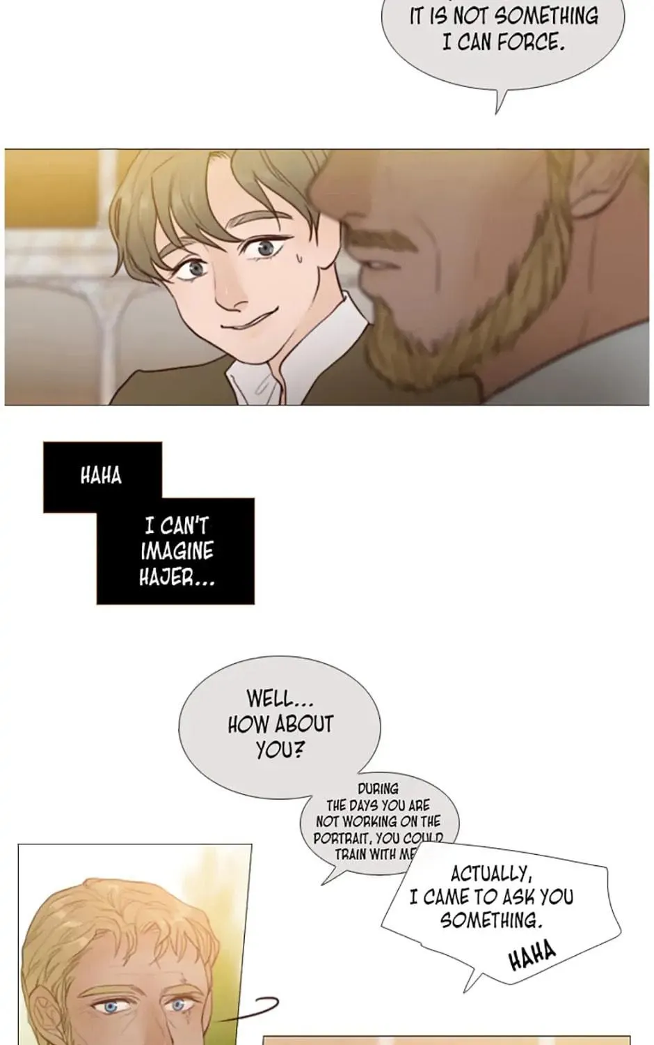 The Portrait Chapter 12 page 28 - 