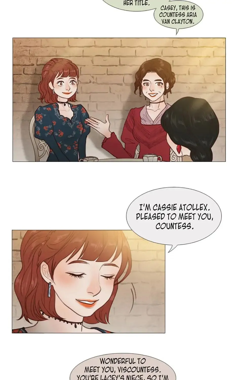 The Portrait Chapter 12 page 34 - 