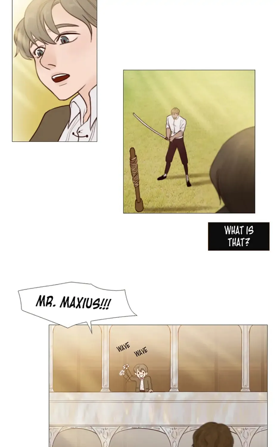 The Portrait Chapter 12 page 6 - 