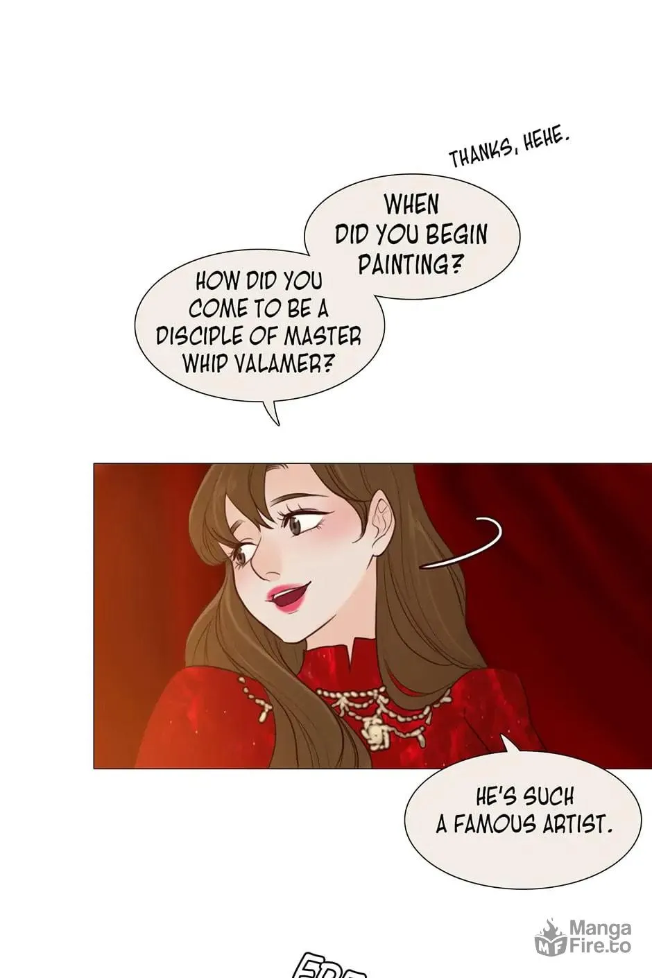 The Portrait Chapter 13 page 30 - 