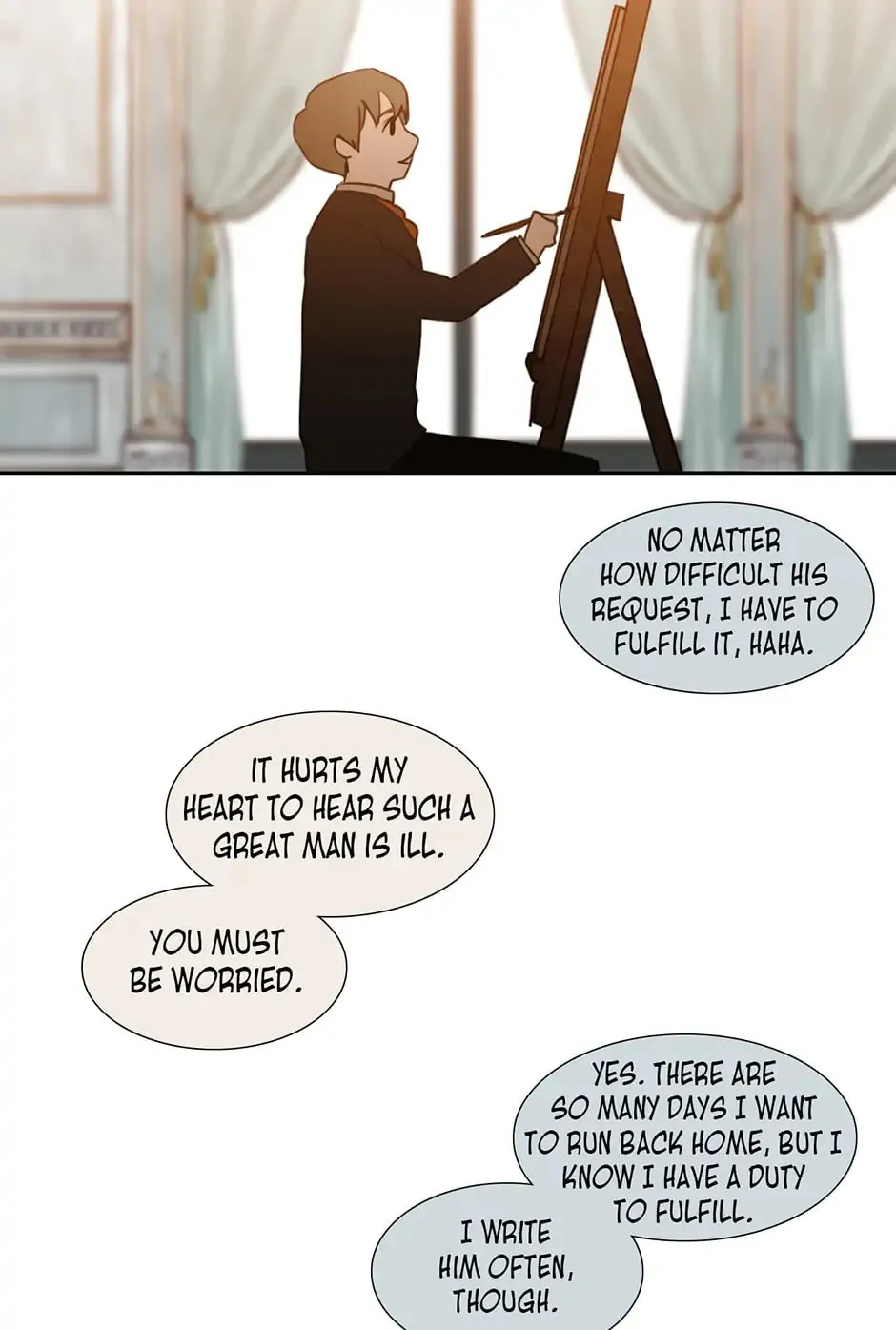 The Portrait Chapter 13 page 37 - 