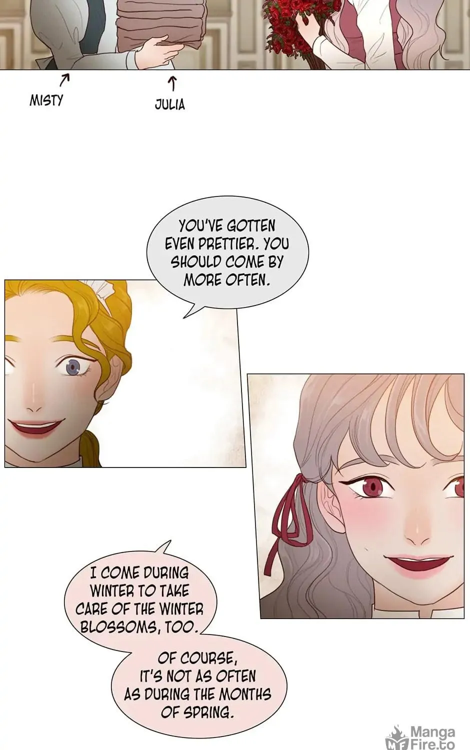 The Portrait Chapter 13 page 6 - 